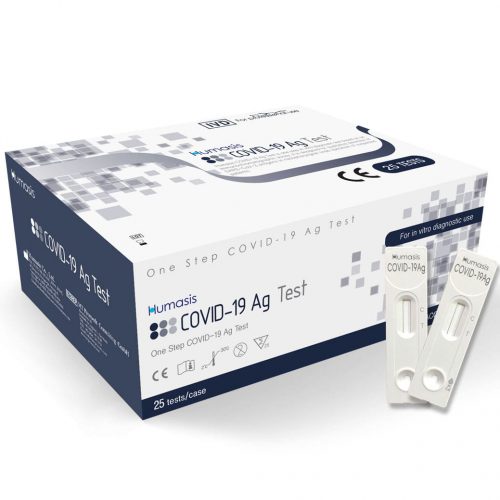 Bộ kit test nhanh Humasis Covid 19 Ag Test Nhập Khẩu Hàn Quốc