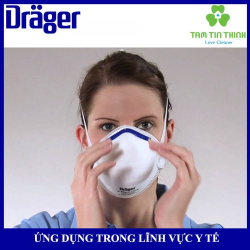 Khẩu trang N95 Draeger X-plore 1350