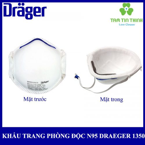 Khẩu trang N95 Draeger X-plore 1350