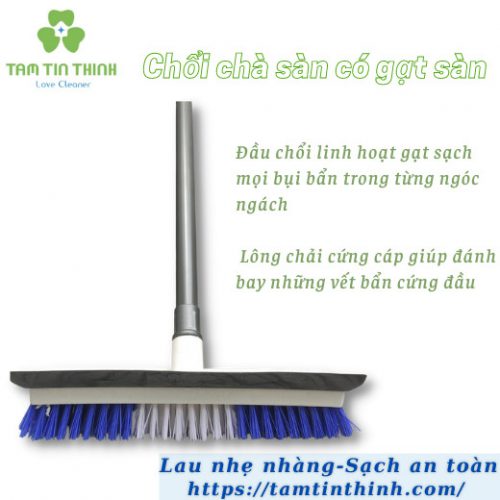 Chổi chà sàn có gạt nước cán dài K36