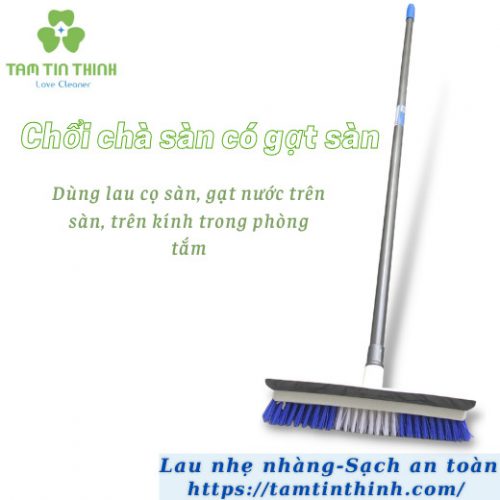 Chổi chà sàn có gạt nước cán dài K36