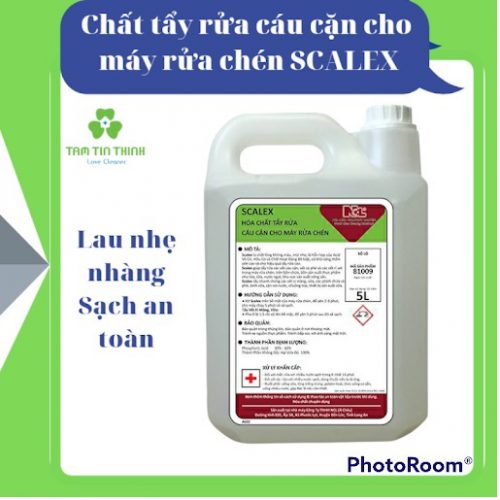 Hóa chất vệ sinh công nghiệp