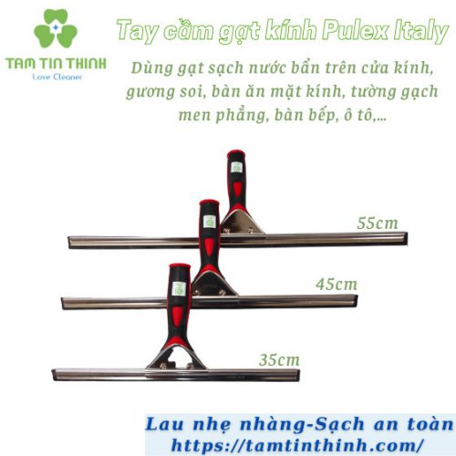 Tay cầm gạt kính Pulex technolite 25cm