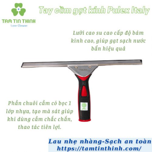 tay cam gat kinh Pulex technolite 45cm TERG70158 2