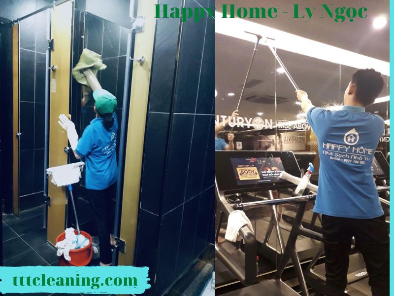 Công ty dịch vụ vệ sinh Happyhome- Ly Ngọc Tại Đà Nẵng