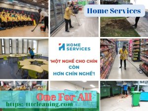 Dịch vụ vệ sinh công nghiêp Home Servcies tại Đà Nẵng