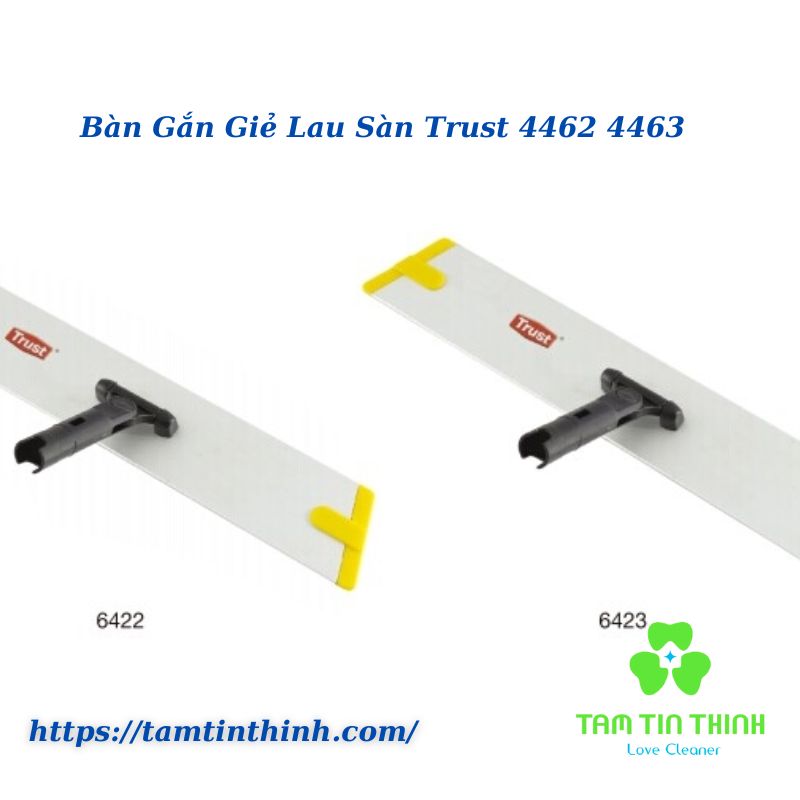 Bàn Gắn Giẻ Lau Sàn Trust 4462 4463