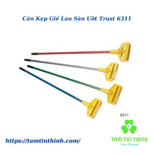 Cán Kẹp Giẻ Lau Sàn Ướt Trust 6311