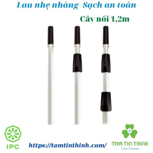 Cây nối lau kính dài 1,2m