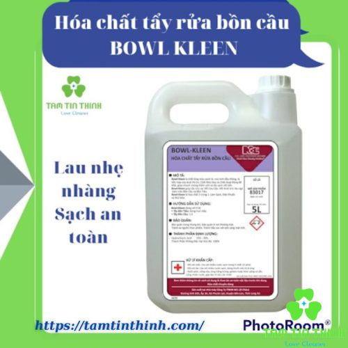 Hóa chất tẩy rửa bồn cầu BOWL KLEEN