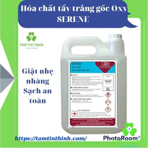 Hóa chất tẩy trắng Gốc Oxy SERENE