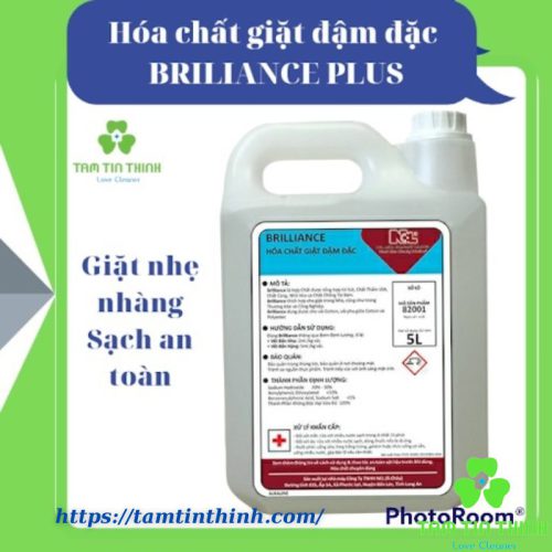 Nước giặt đậm đặc Briliance Plus