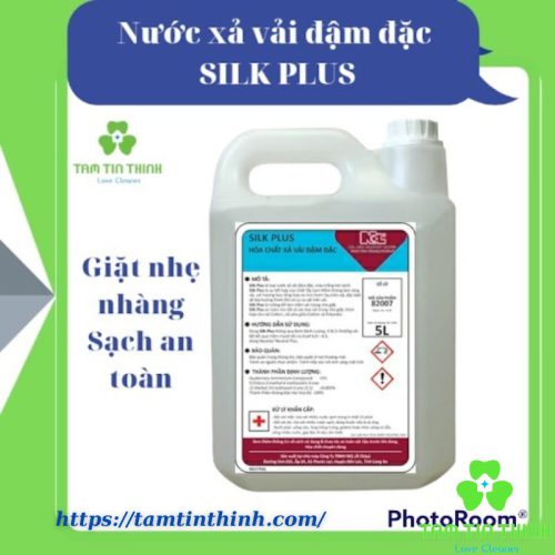 Nước xả vải đậm đặc hương hoa tổng hợp SILK PLUS