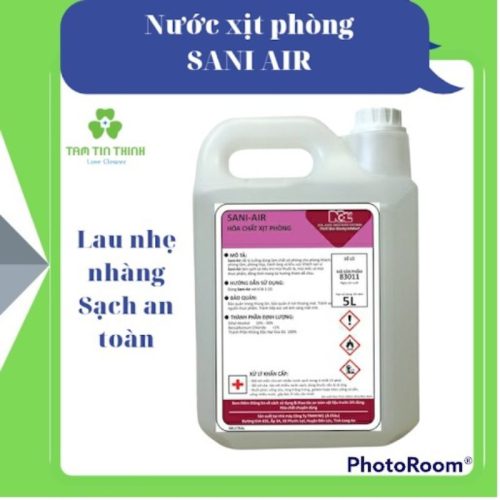 Nước xịt phòng SANI AIR