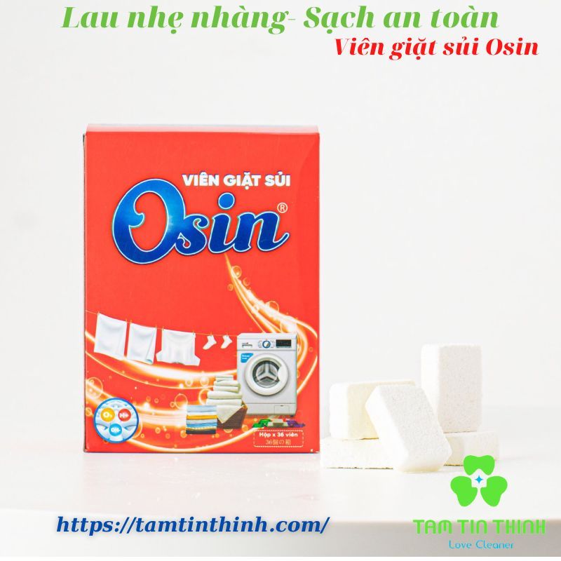 Viên Giặt Sủi Osin