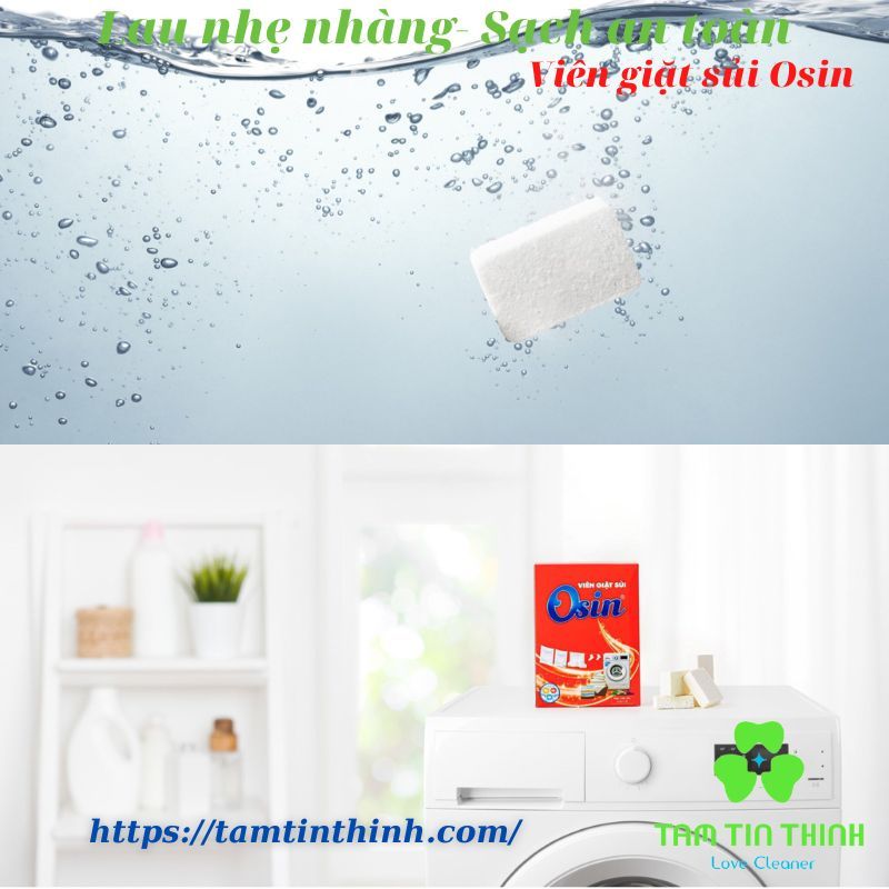 Viên Giặt Sủi Osin