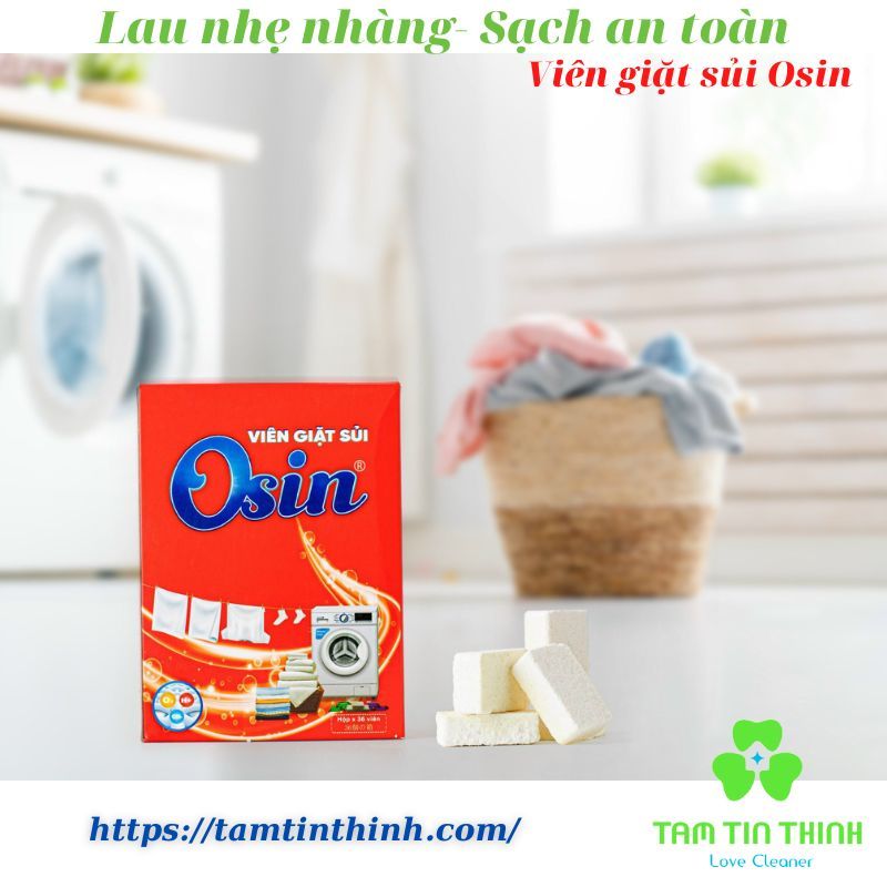 Viên Giặt Sủi Osin