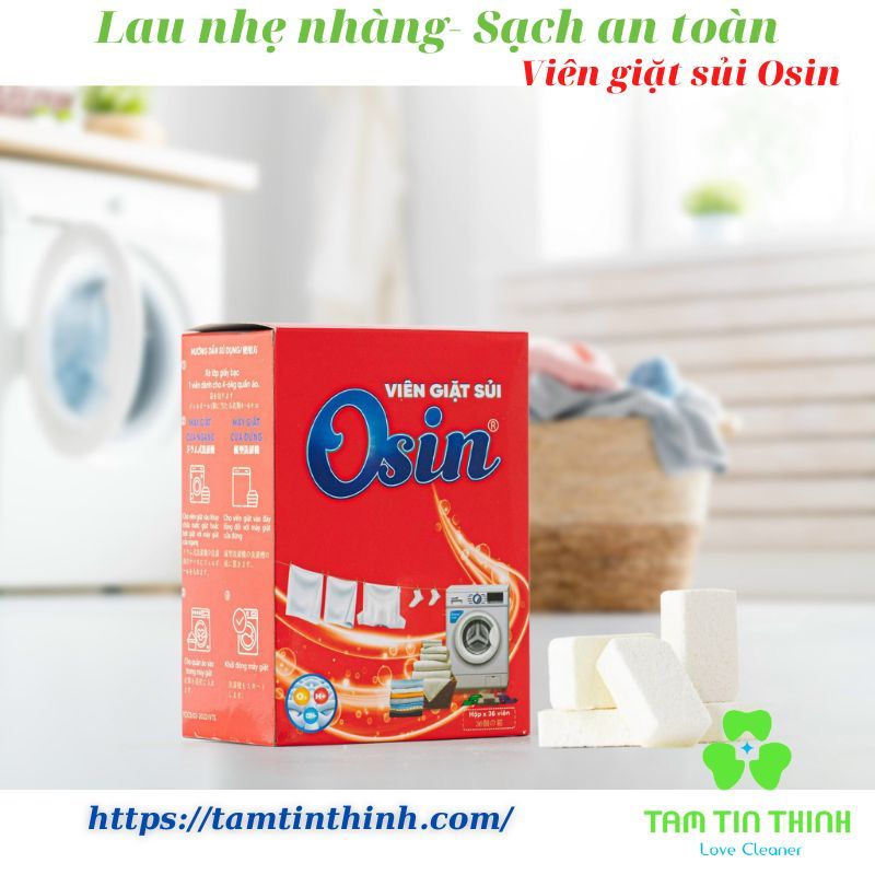 Viên Giặt Sủi Osin