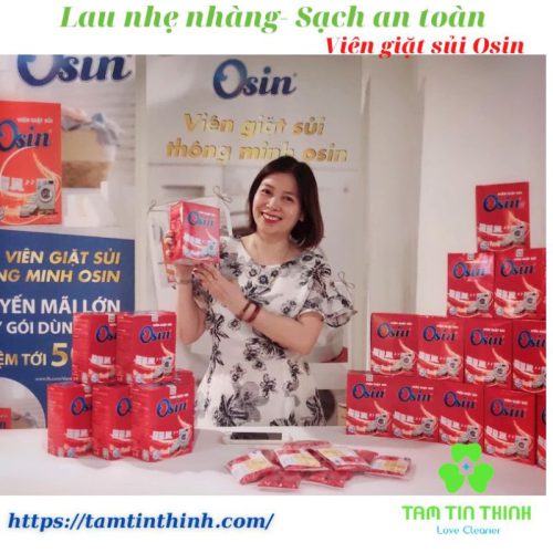 Viên Giặt Sủi Osin