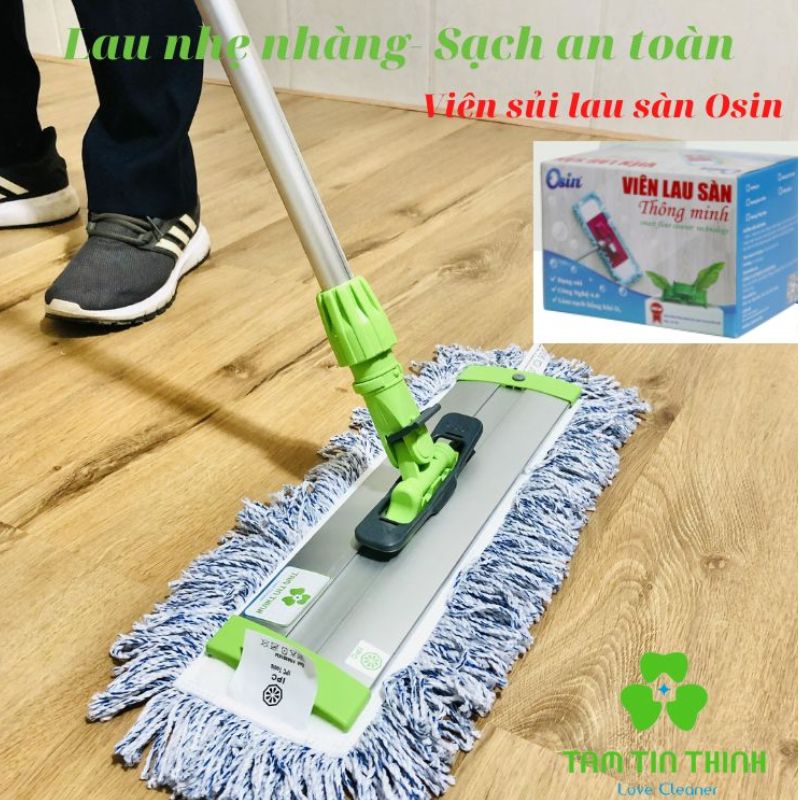 Viên Sủi Lau Sàn Osin Hương Hoa