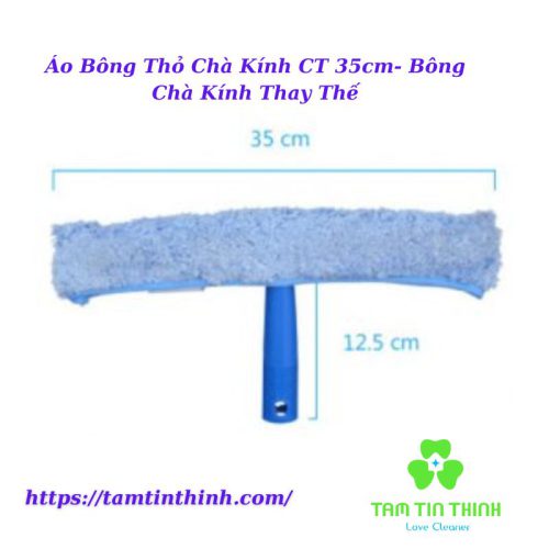 Áo Bông Thỏ Chà Kính CT 35cm- Bông Chà Kính Thay Thế