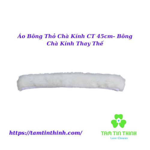 Áo Bông Thỏ Chà Kính CT 45cm- Bông Chà Kính Thay Thế