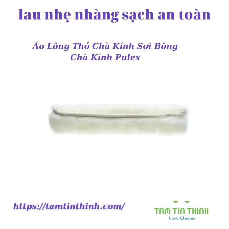 Áo Lông Thỏ Chà Kính Sợi Bông Chà Kính Pulex