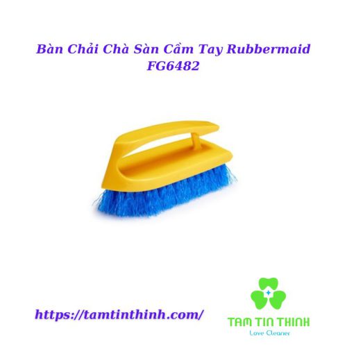 Bàn Chải Chà Sàn Cầm Tay Rubbermaid FG6482