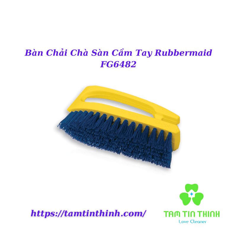 Bàn Chải Chà Sàn Cầm Tay Rubbermaid FG6482