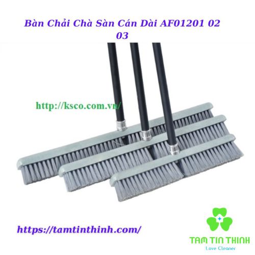 Bàn Chải Chà Sàn Cán Dài AF01201 02 03