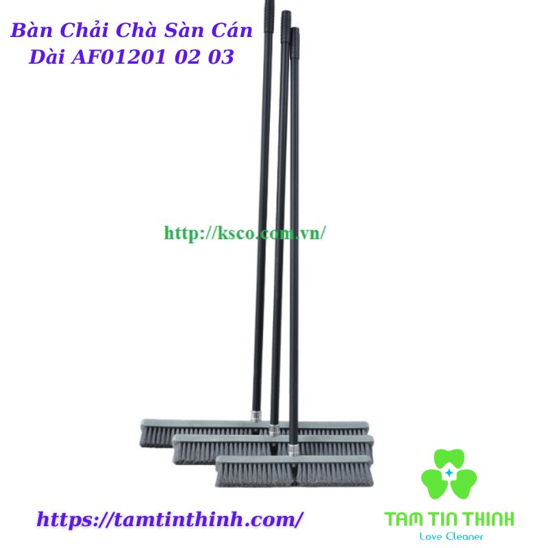 Bàn Chải Chà Sàn Cán Dài AF01201 02 03