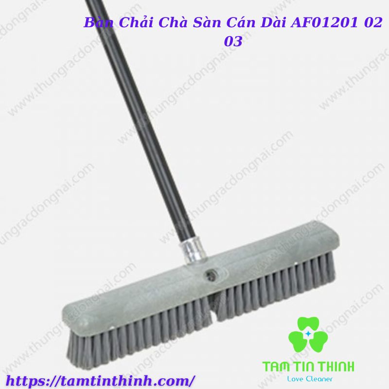 Bàn Chải Chà Sàn Cán Dài AF01201 02 03