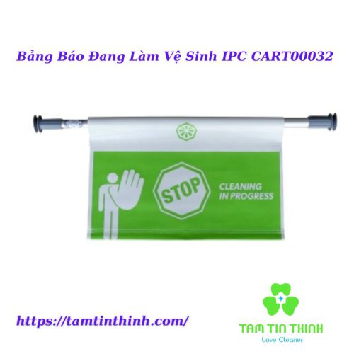 Bảng Báo Đang Làm Vệ Sinh IPC CART00032