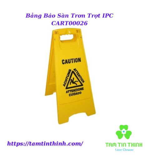 Bảng Báo Sàn Trơn Trợt IPC CART00026