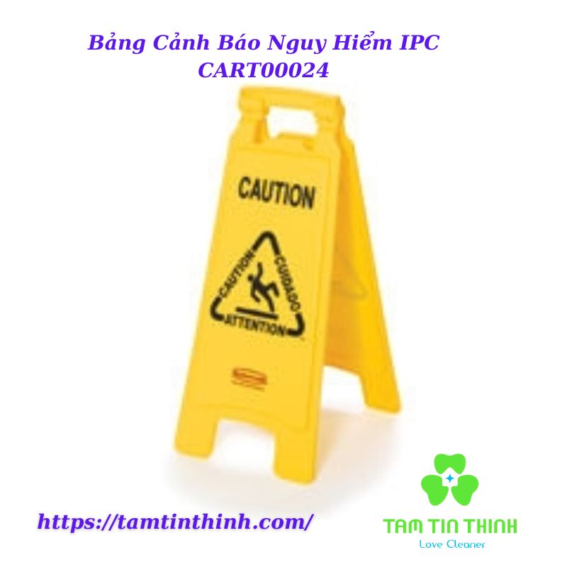 Bảng Cảnh Báo Nguy Hiểm IPC CART00024