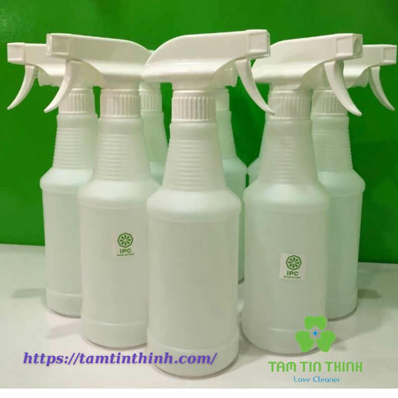 Bình Xịt Hóa Chất Lau Kính 500ml, 600ml, 700,ml, 900ml, 1000ml (1 lít)