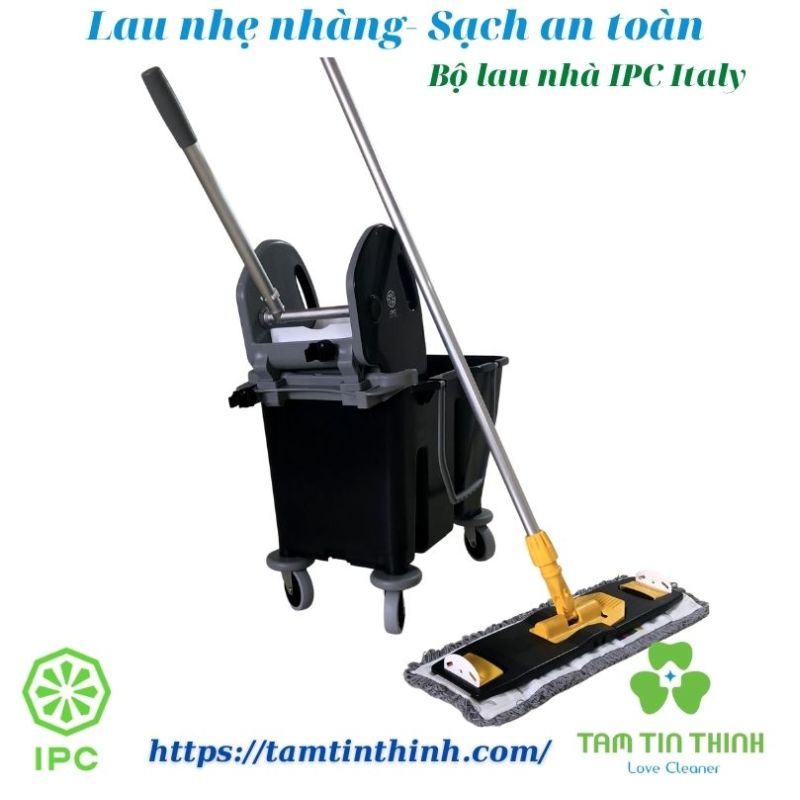 Bộ cây lau nhà thông minh IPC Italy CARR02050