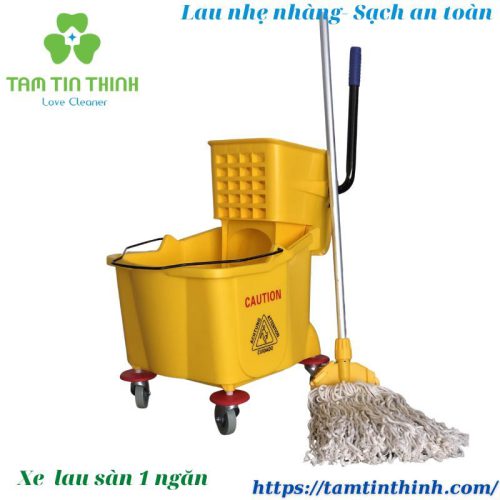 Bộ Cây Lau Sàn Ướt Công Nghiệp