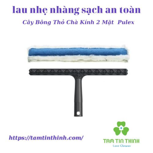 Cây Bông Thỏ Chà Kính 2 Mặt Pulex