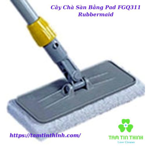 Cây Chà Sàn Bằng Pad FGQ311 Rubbermaid