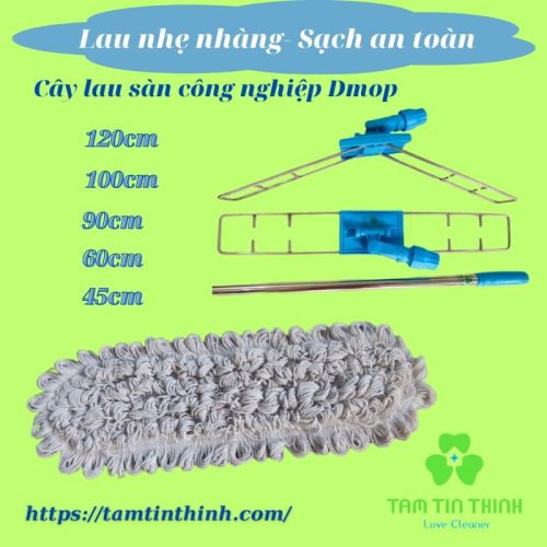 Cây đẩy bụi công nghiệp 45cm 60cm 90cm 100cm 110cm 120cm