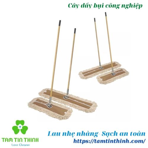 Cây đẩy bụi công nghiệp 45cm 60cm 90cm 100cm 110cm 120cm