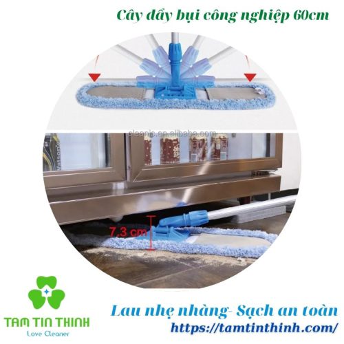 Cây đẩy bụi công nghiệp 45cm 60cm 90cm 100cm 110cm 120cm