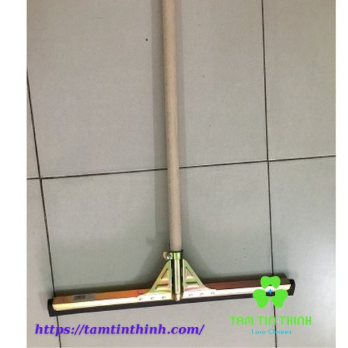 Cây Đẩy Nước Sàn Cán Gỗ IPC Italy- 55cm 70cm