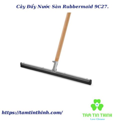 Cây Đẩy Nước Sàn Rubbermaid 9C27.