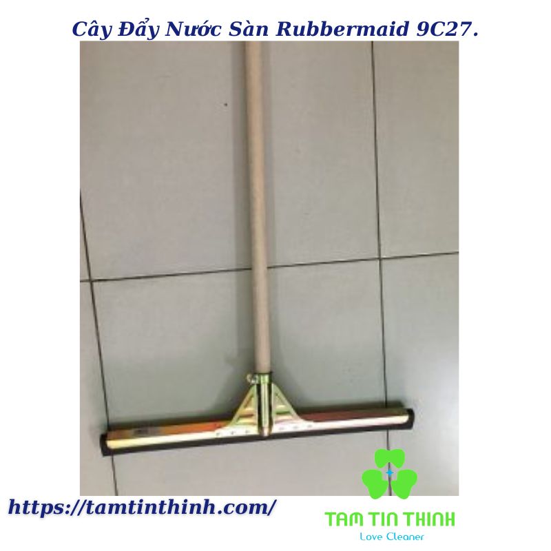 Cây Đẩy Nước Sàn Rubbermaid 9C27.