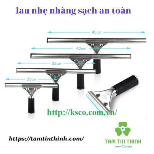 Cây Gạt Kính 25cm, 35cm, 40cm, 45cm, 55cm