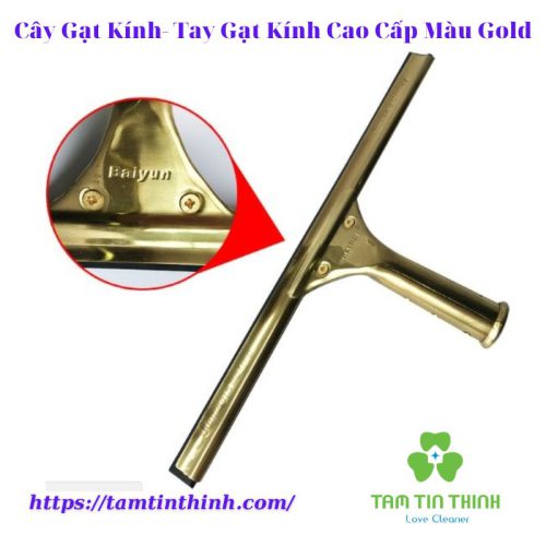 Cây Gạt Kính- Tay Gạt Kính Cao Cấp Màu Gold