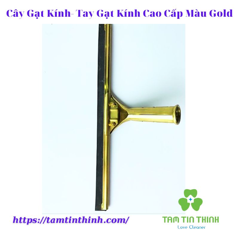 Cây Gạt Kính- Tay Gạt Kính Cao Cấp Màu Gold