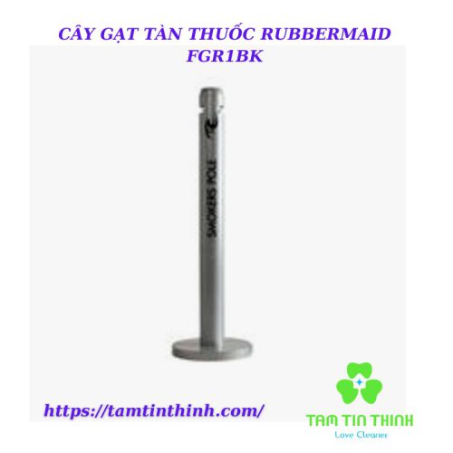 CÂY GẠT TÀN THUỐC RUBBERMAID FGR1BK